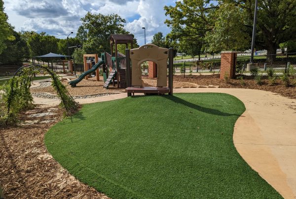 Outdoor Playground at Early Learning Center