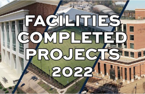 Thumbnail for Facilities Completed Projects in 2022