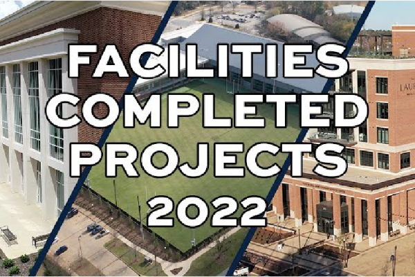 Thumbnail for Facilities Completed Projects in 2022