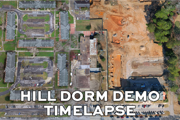 Thumbnail of Hill Dorm Demo Timelapse