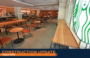 Cover of the August Construction Update