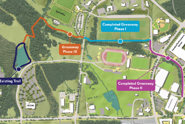 Greenway Map