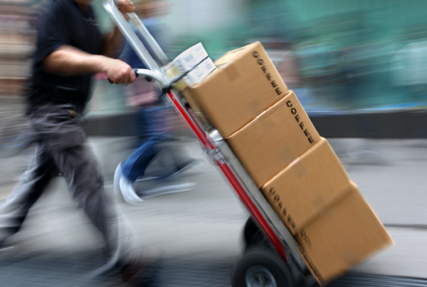 Mail Delivery Man