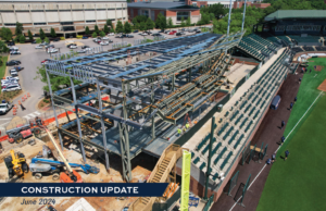 June Construction Update cover.