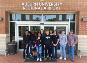 Student Tour of Auburn University Regional Airport