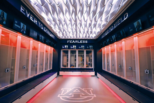 Watson Fieldhouse for Volleyball