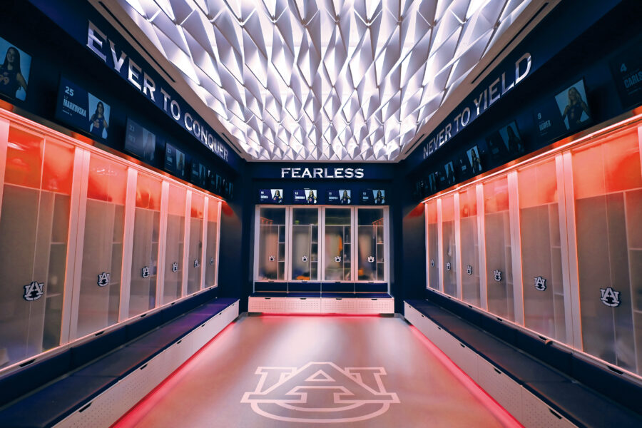 Watson Fieldhouse for Volleyball