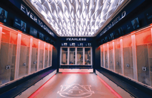 Watson Fieldhouse for Volleyball