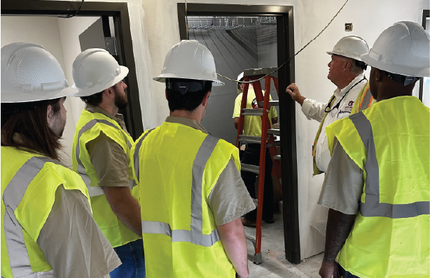 Buster Teaching Apprentices.