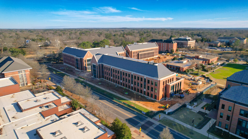 Progress update at STEM + Agricultural Complex.