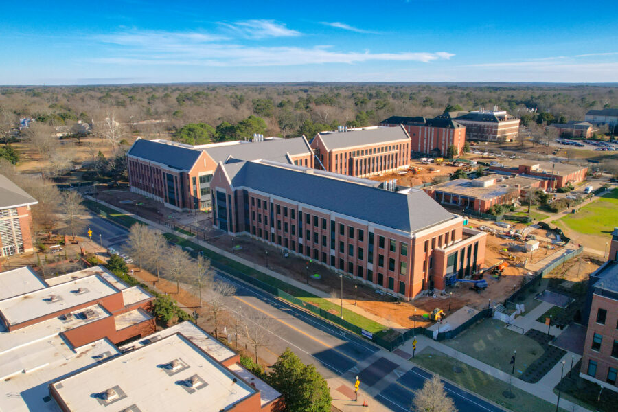 Progress update at STEM + Agricultural Complex.