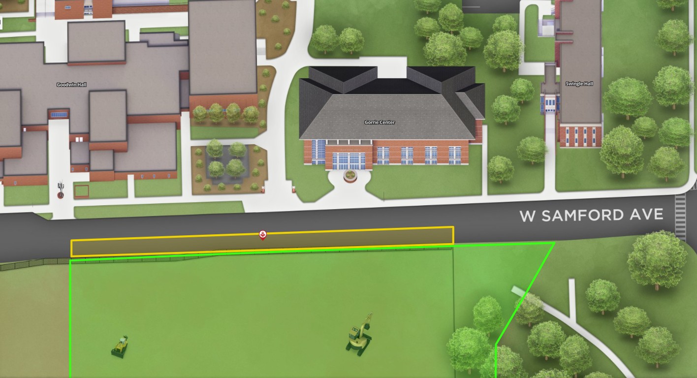 West Samford Avenue Lane Closure