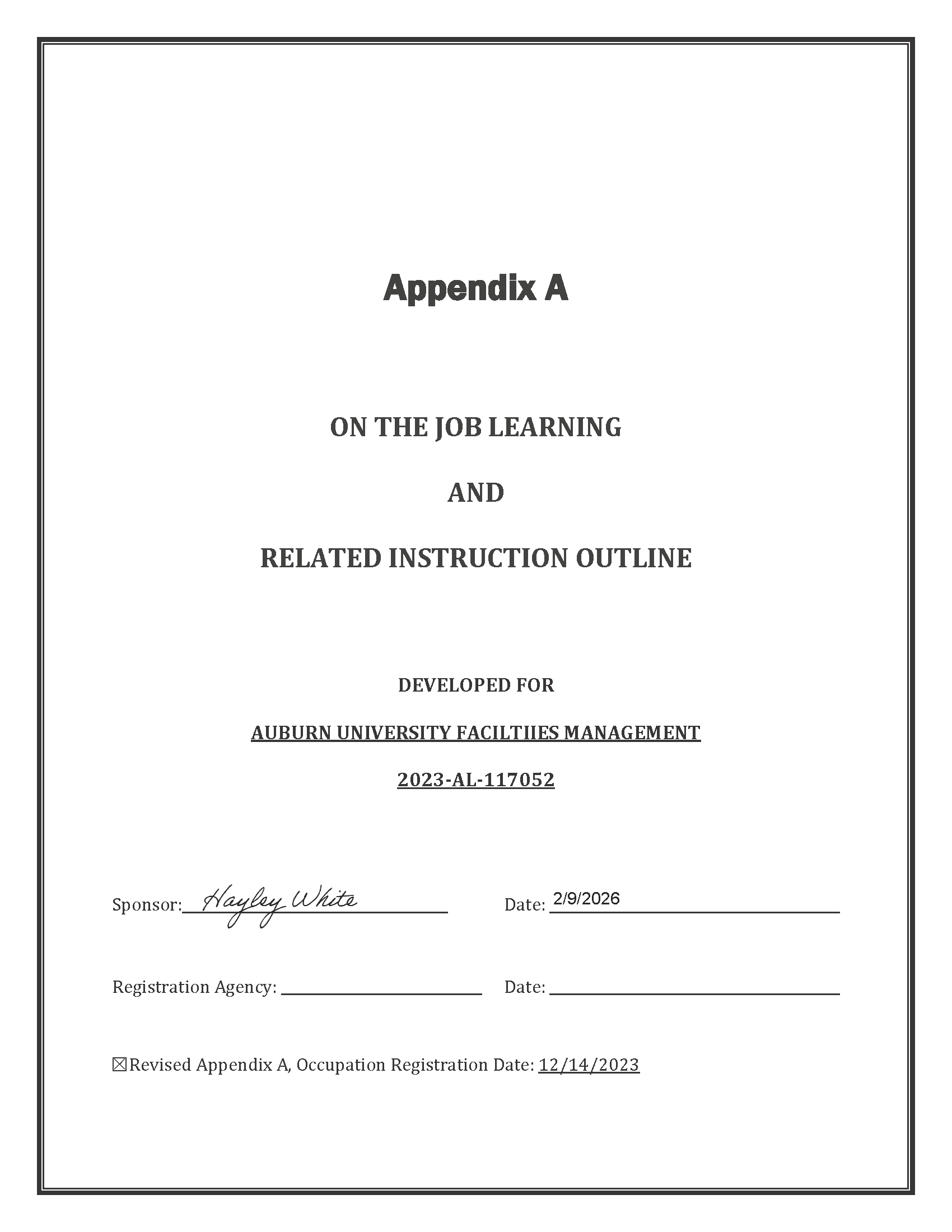 AUFM App A - HVAC