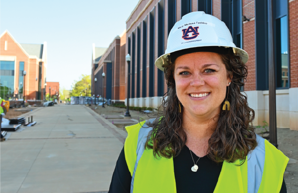 Mary Melissa Taddeo, Capital Projects Studio Director.