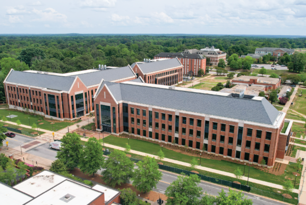 STEM + Ag Building.