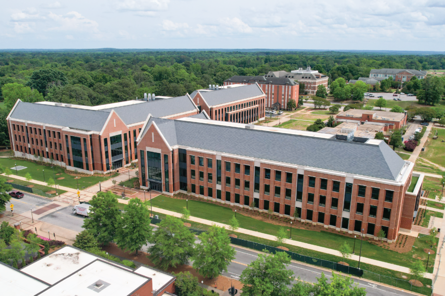 STEM + Ag Building.