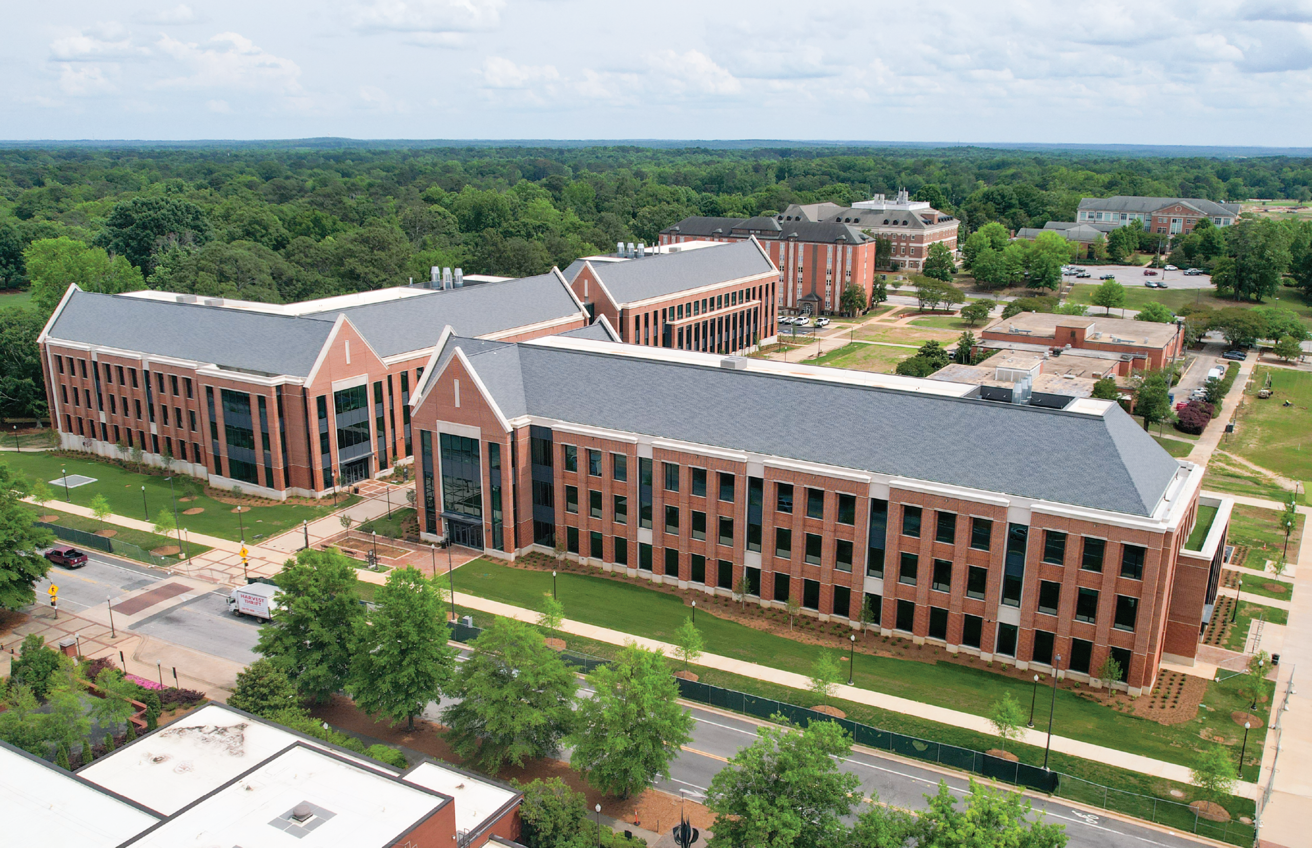 STEM + Ag Building.