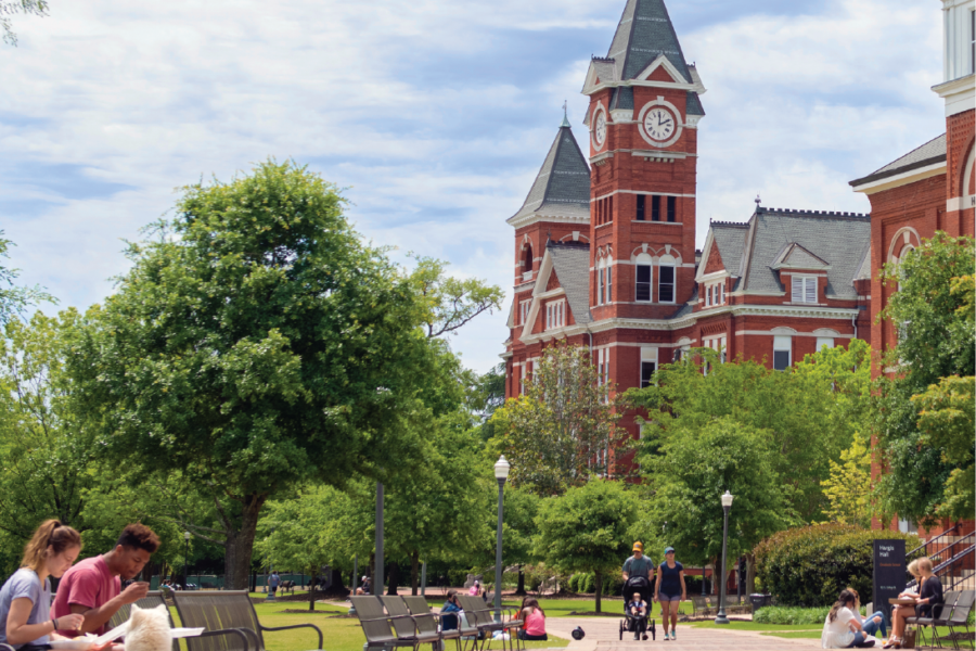 Samford Hall